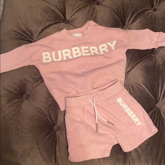 Burberry Other - Short sweatsuit